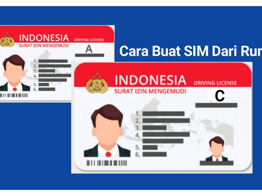 Aplikasi online layanan SIM terbaru