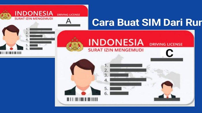 Penyesuaian alamat baru di SIM terbaru