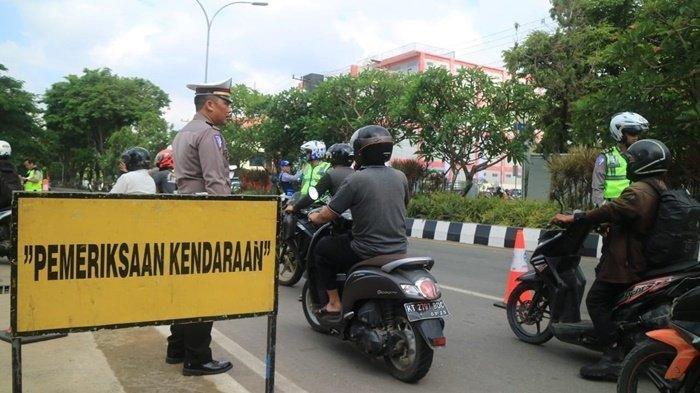 Sistem pengawasan otomatis pelanggaran SIM terbaru