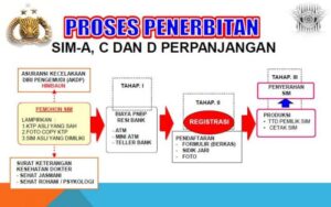 sim penerbitan polri bukti diberikan identifikasi registrasi surat kepada mengemudi ijin