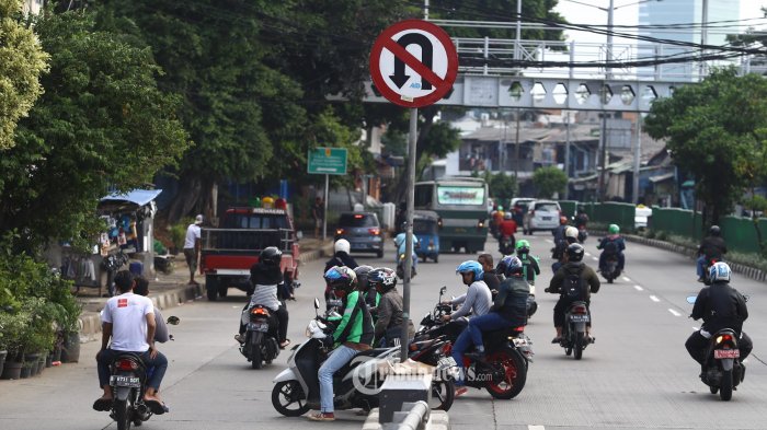 Denda pelanggaran lalu lintas SIM terbaru