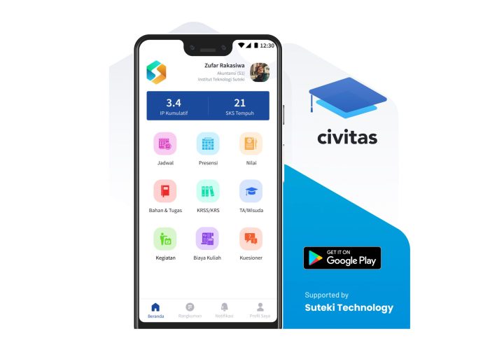 Peluncuran aplikasi mobile informasi SIM