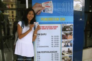 Prosedur penggantian SIM hilang