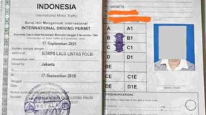 Daftar negara pengakuan SIM internasional terbaru