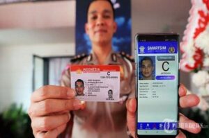 Aplikasi online layanan SIM terbaru