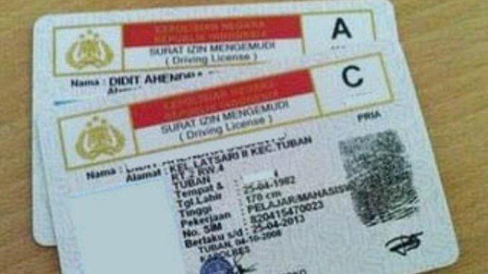 Dampak psikologis kehilangan SIM saat mengemudi
