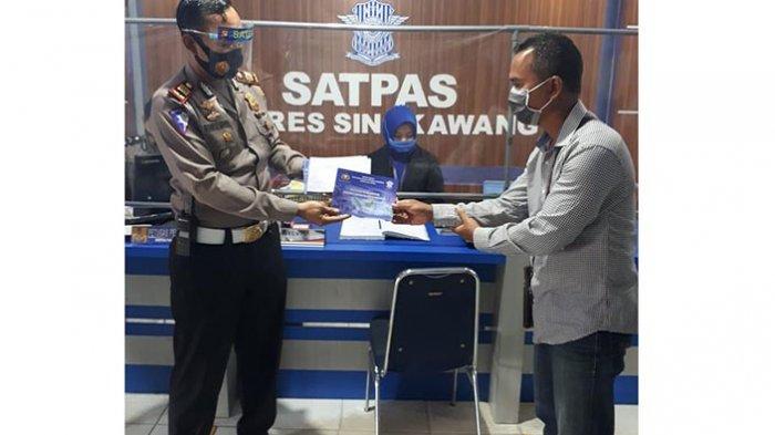 Simposium tahunan kebijakan lalu lintas SIM