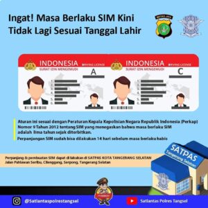 Pelatihan mengemudi untuk SIM