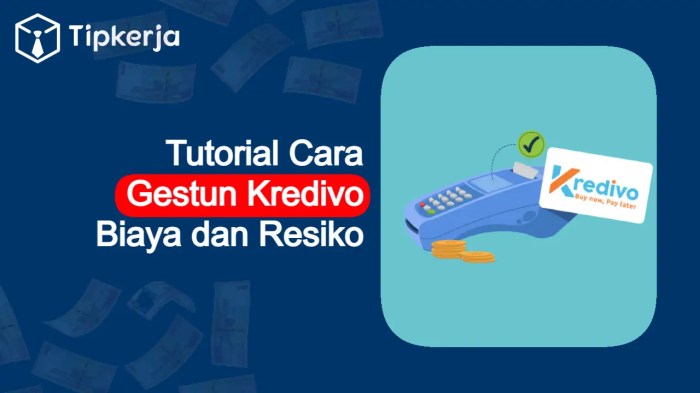 Cara gestun kredivo