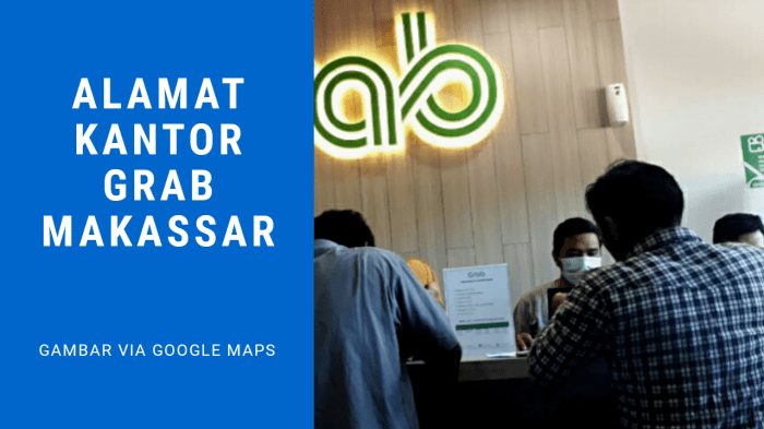 Alamat kantor grab makassar