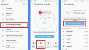 Cara agar hp samsung tidak lemot