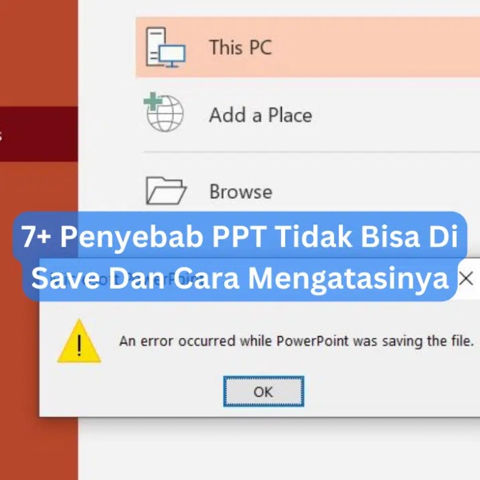 Ppt tidak bisa di edit