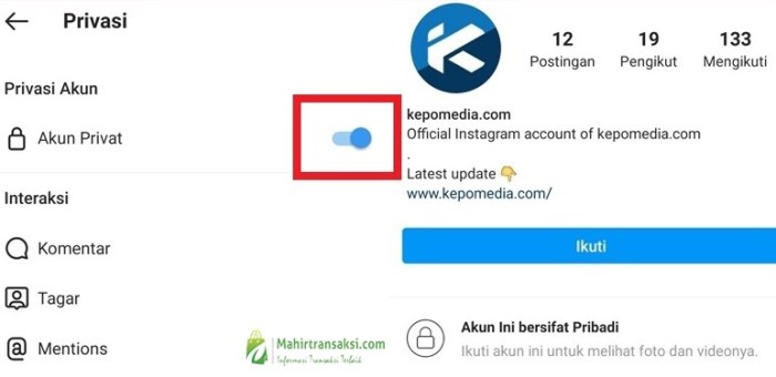 Akun ig selalu dikunci menemukan pengguna aplikasi penasaran akan unlock