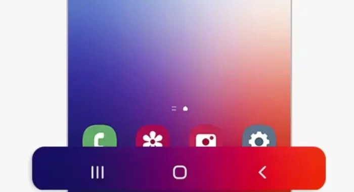 Cara mengubah tombol navigasi samsung