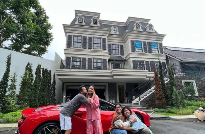 Alamat rumah raffi ahmad