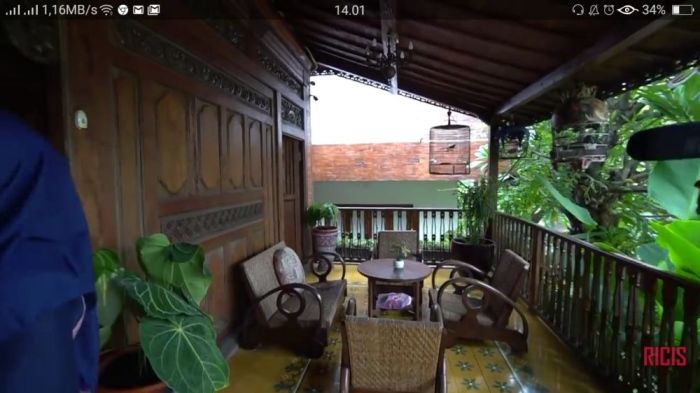 Alamat rumah irfan hakim