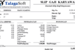 Cara membuat slip gaji palsu