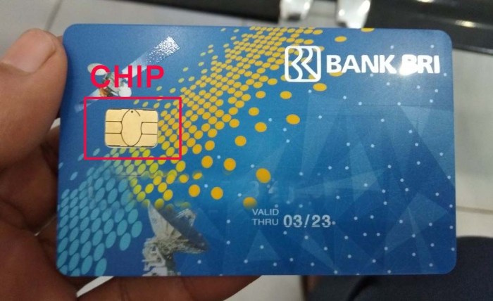 Cara cetak kartu atm bri online