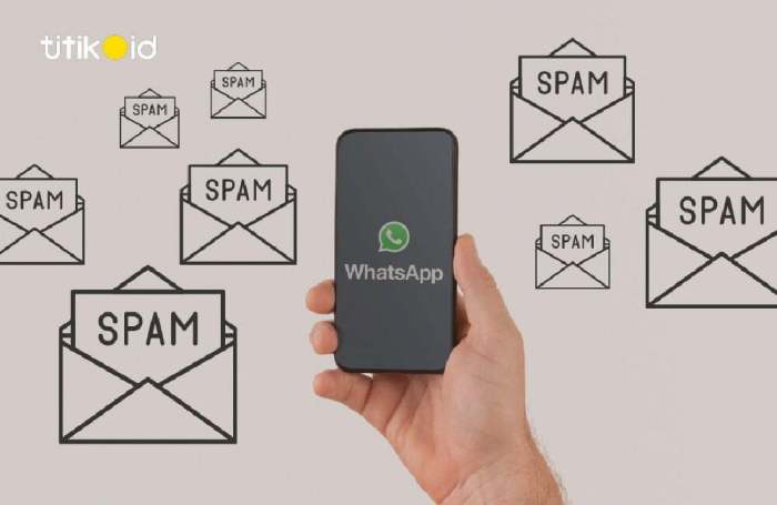 Cara spam telepon wa