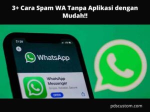 Cara spam telepon wa