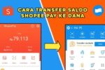 Cara transfer dana ke shopeepay