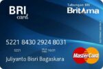 Cara cetak kartu atm bri online