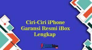 Ciri ciri iphone ibox