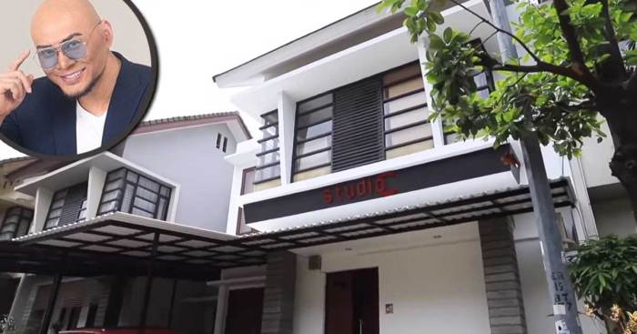 Alamat rumah deddy corbuzier