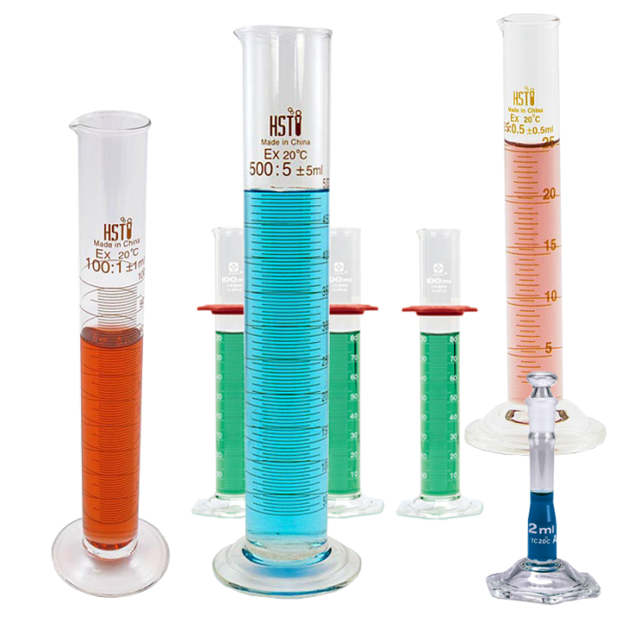 Fungsi gelas ukur laboratorium