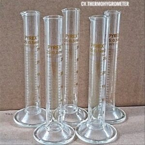 Fungsi gelas ukur laboratorium