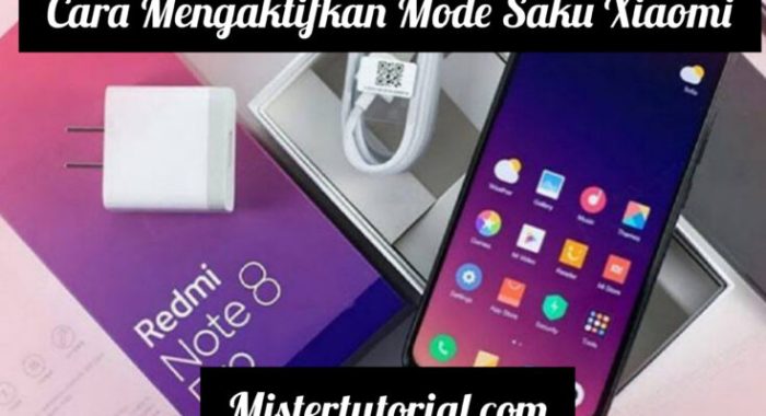 Cara mengaktifkan mode saku xiaomi