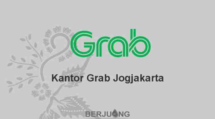 Alamat kantor grab jogja
