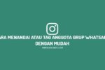 Cara tag semua anggota grup wa