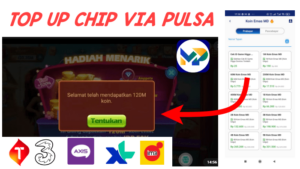 Top up higgs domino pulsa axis