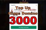 Top up higgs domino 3000 dana