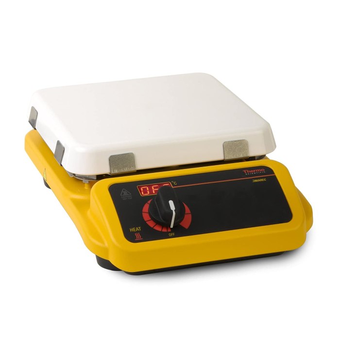 Hot laboratory plates electric lab equipment instruments