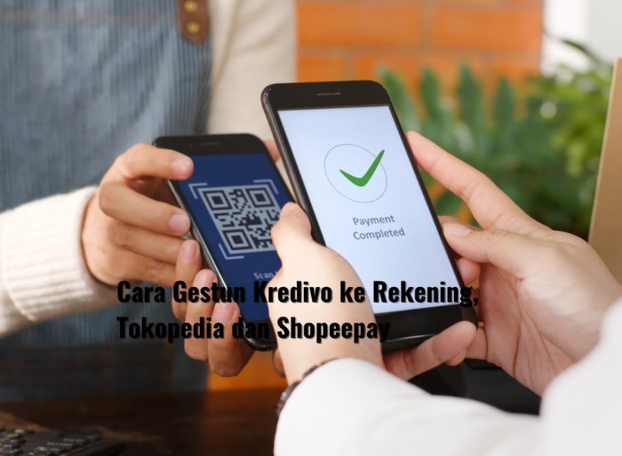Cara gestun kredivo
