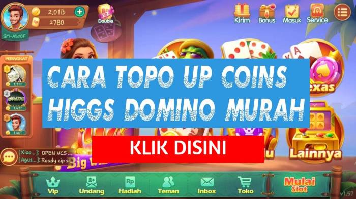 Beli chip domino murah pakai pulsa