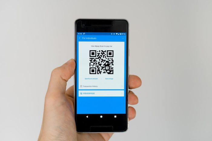 Cara scan barcode di hp oppo
