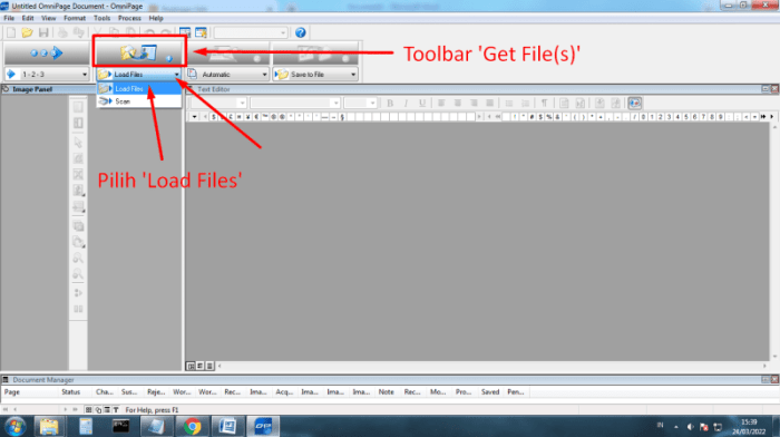 Cara scan tulisan ke word