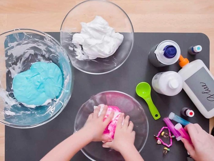 Cara membuat slime