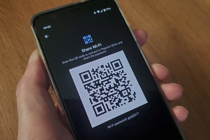 Cara scan barcode di hp oppo