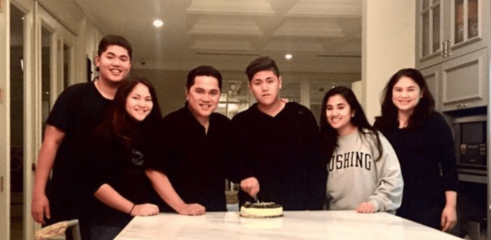 Alamat rumah erick thohir