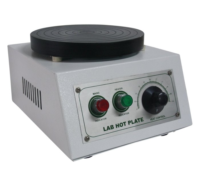 Hot plate laboratorium