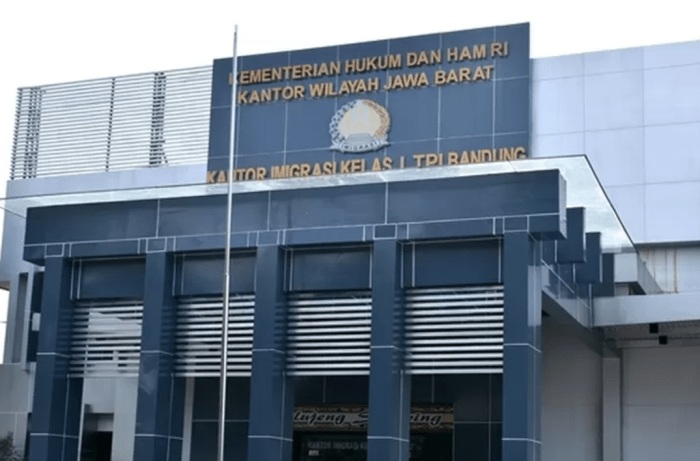 Alamat kantor imigrasi bandung