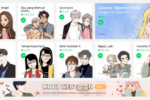 Kode promosi webtoon