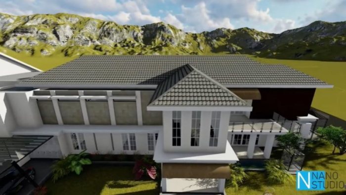 Alamat rumah raffi ahmad