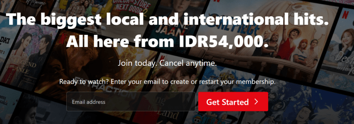 Kumpulan kode hadiah netflix gratis