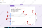 Cara membuat skala linier google form