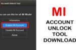 Mi account unlock tool